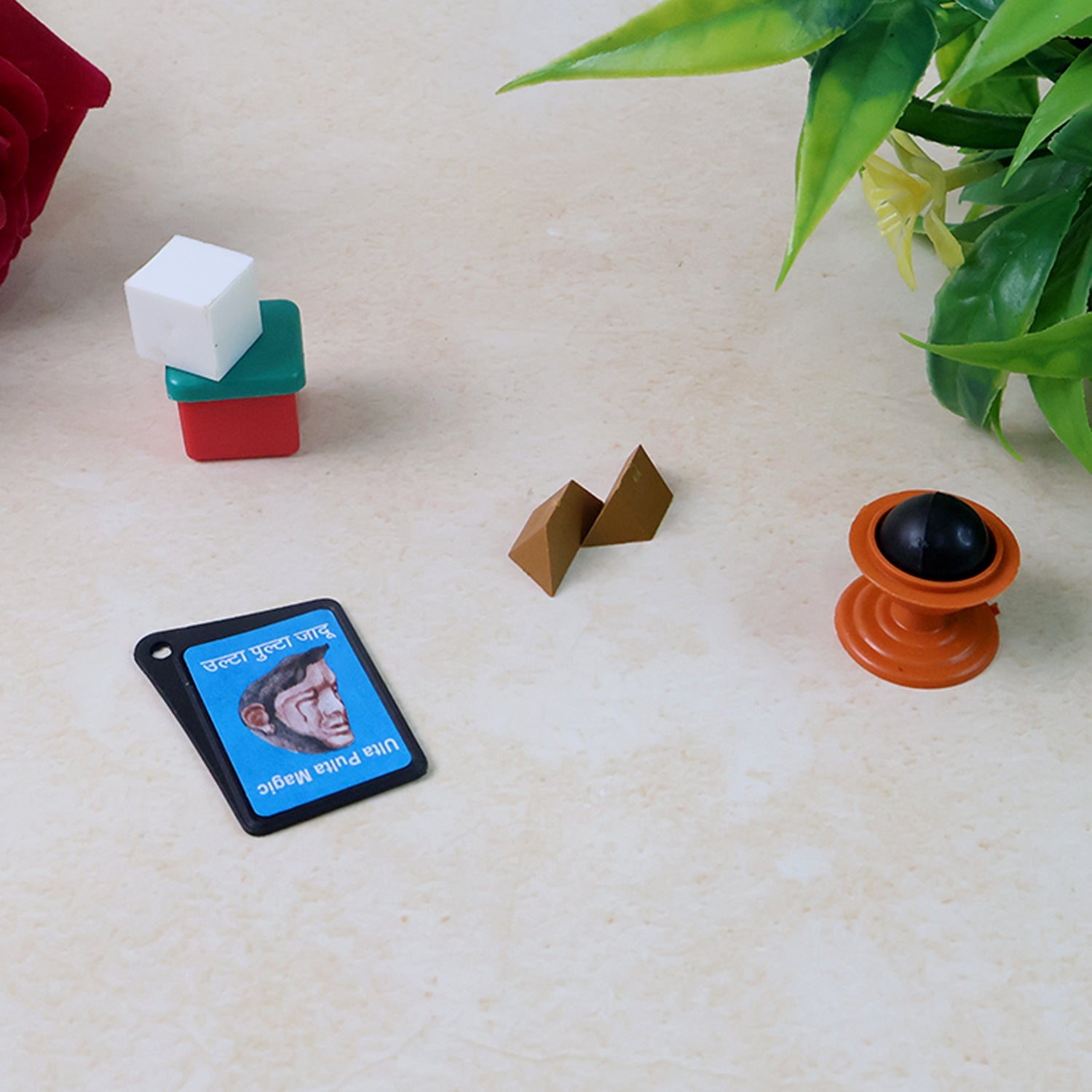 Aditi Kids Magic Kit Toy Set (10 Pc Combo) Aditi Kids Magic Kit Toy Set (10 Pc Combo)